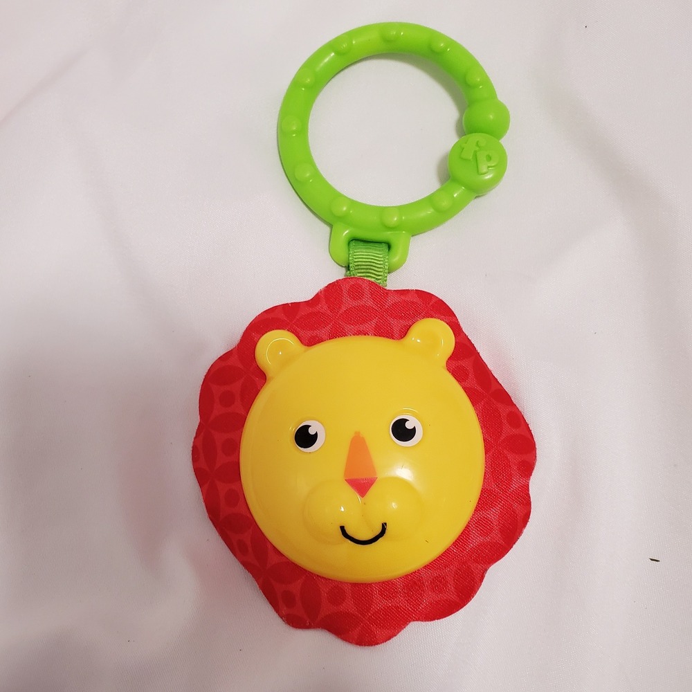 Fisher Price Lion Rattle Hanging Toy Replacement Kick And Play Piano Gym Part